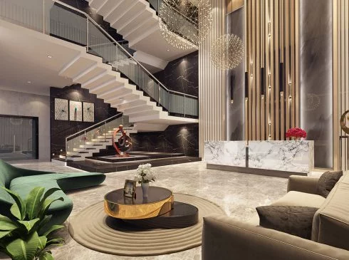 Casagrand Palm Springs Tambaram 2 and 3 BHK Flats for Sale in Chennai
